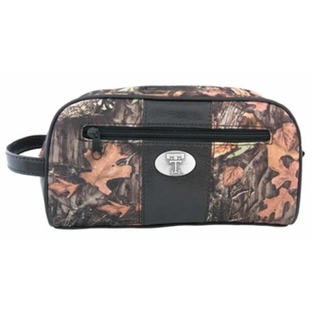 ZEPPELINPRODUCTS ZeppelinProducts TXT-MTB1-FNC Texas Tech Toiletry Bag Fnc Camo TXT-MTB1-FNC